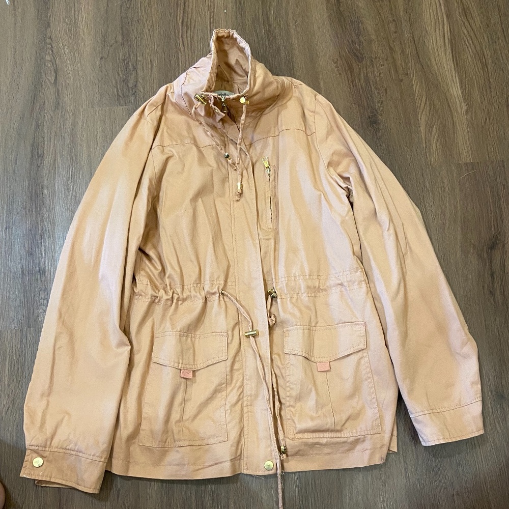 Pink Jacket